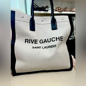 Yves St. Laurent Rive Gauche tote